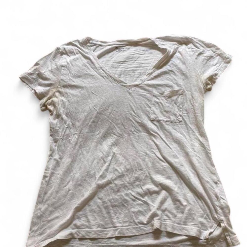 Madewell Women's White T-shirt